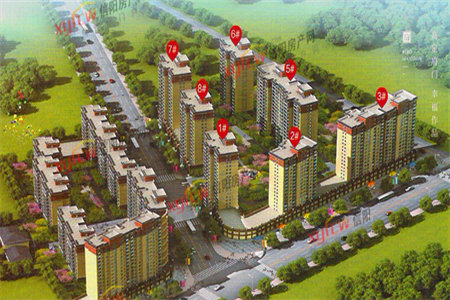 南城美境2室2厅1卫65万73.8m2精装修出售